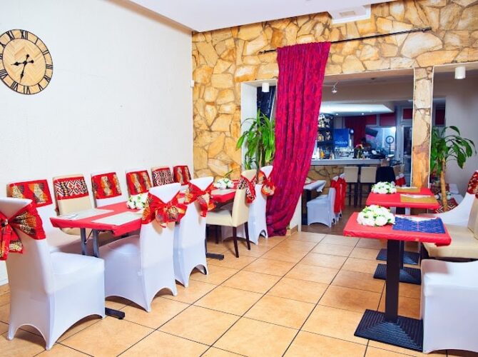 Restaurant O Cantinho dos Kambas à Esch-sur-Alzette, Luxembourg