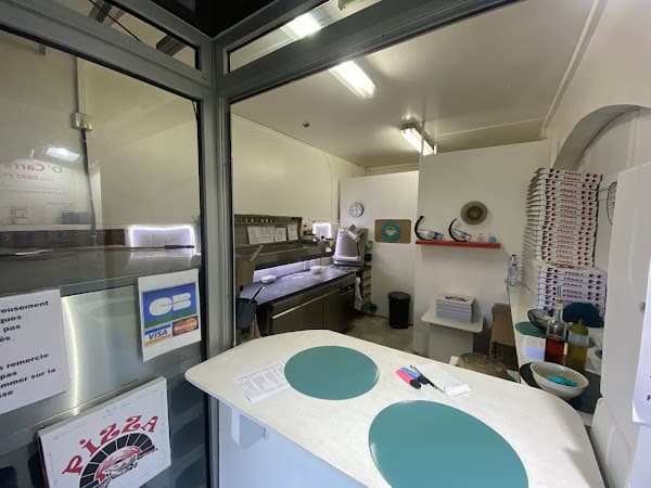 Restaurant O carré pizzas Cilaos à Cilaos, La Réunion