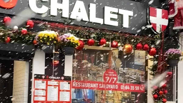 Restaurant O chalet savoyard à Meaux, France