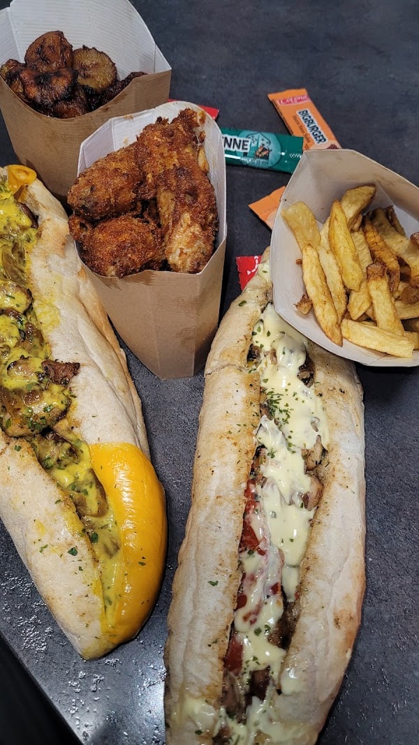 Restaurant Ō DABA à Vénissieux, France