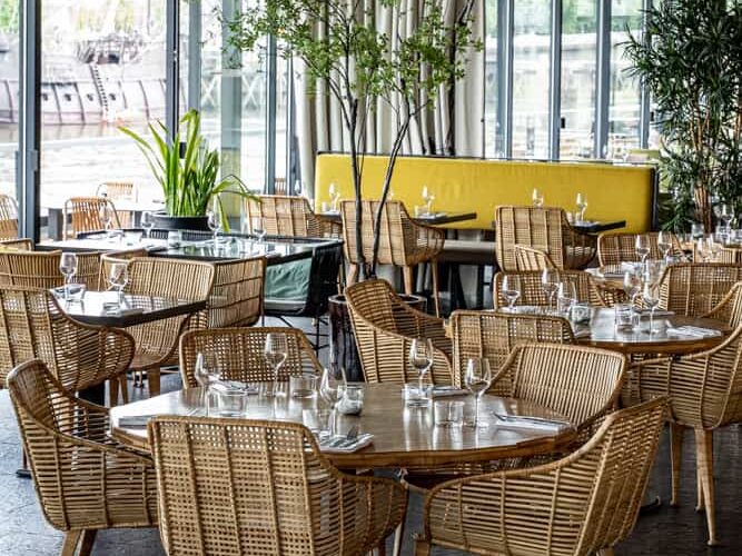 Restaurant O Deck à Nantes, France