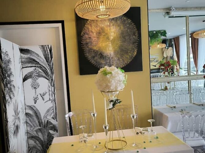 Restaurant O Délice Eternel à Andrésy, France