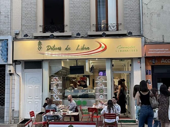 Restaurant Ô DÉLICES DU LIBAN REIMS à Reims, France