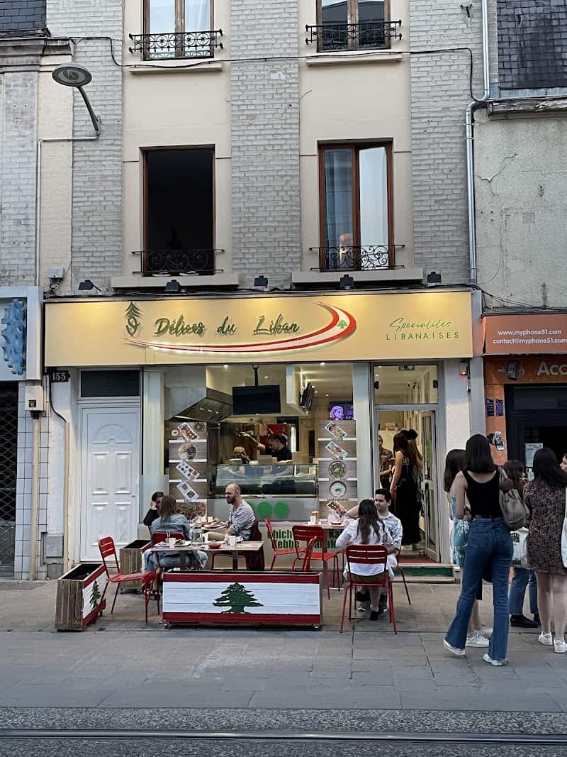 Restaurant Ô DÉLICES DU LIBAN REIMS à Reims, France
