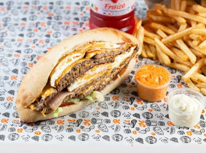 Restaurant O DWICH-CHAMPIGNY-SUR-MARNE à Champigny-sur-Marne, France