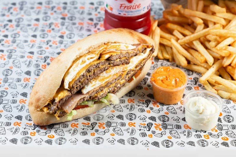 Restaurant O DWICH-CHAMPIGNY-SUR-MARNE à Champigny-sur-Marne, France