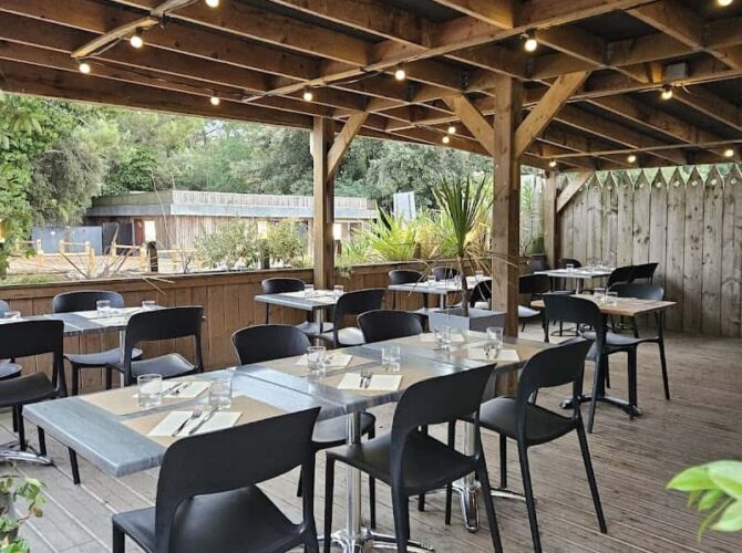 Restaurant Ô grain de sel à Le Verdon-sur-Mer, France