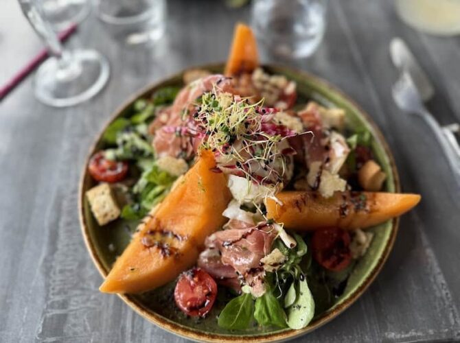 Restaurant Ô grain de sel à Le Verdon-sur-Mer, France