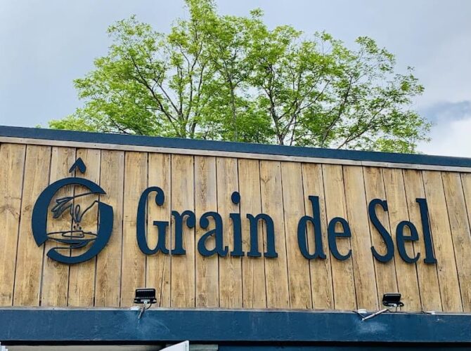 Restaurant Ô grain de sel à Le Verdon-sur-Mer, France