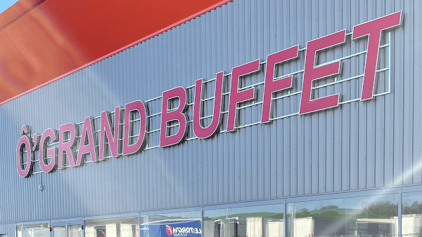 Restaurant Ô’ Grand Buffet à Auxerre, France