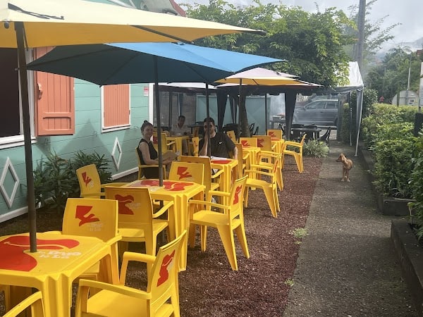 Restaurant Ô jardin d’A2 à Salazie, La Réunion