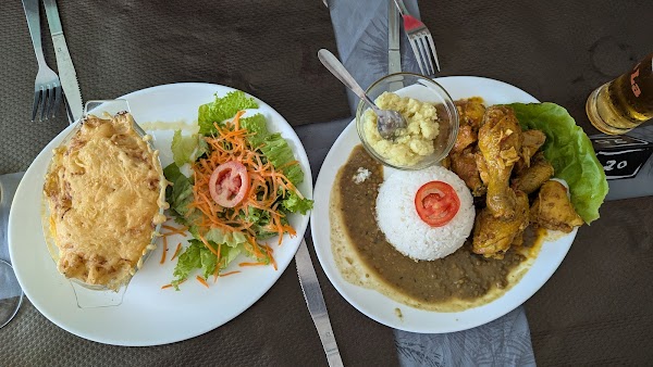 Restaurant Ô jardin d’A2 à Salazie, La Réunion