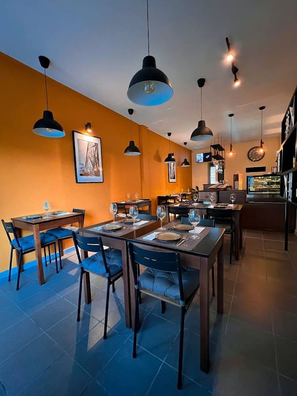 Restaurant O Manel´s à porto, Portugal