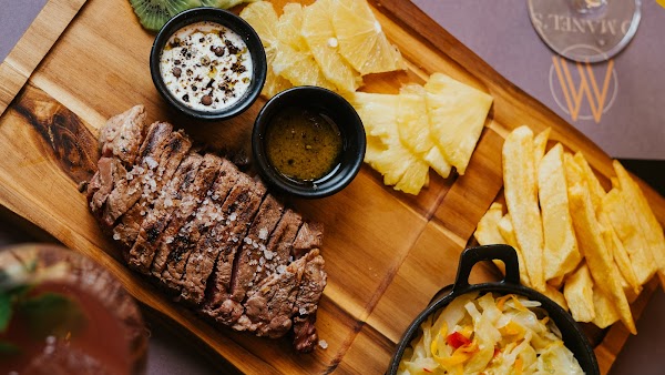 Restaurant O Manel´s à porto, Portugal