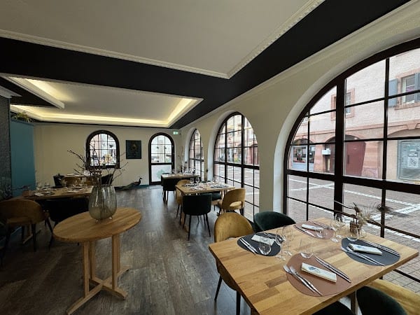 Restaurant Ô Mets Tissés à Belfort, France