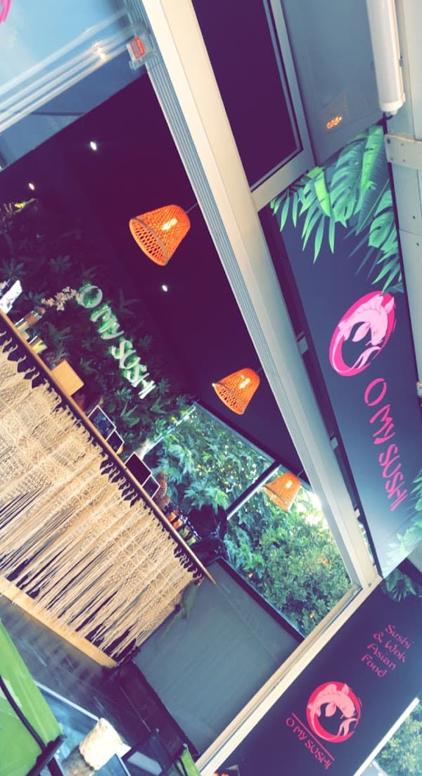 Restaurant O my sushi 83 à Saint-Cyr-sur-Mer, France