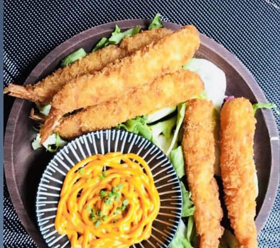 Restaurant O my sushi 83 à Saint-Cyr-sur-Mer, France