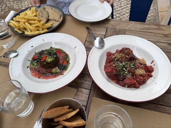 Restaurant O Português Chiado à Lisboa, Portugal