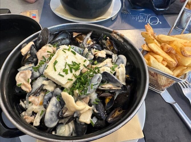 Restaurant O P’tit louis à Cabourg, France