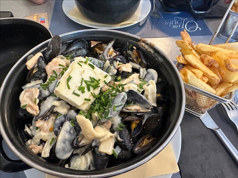 Restaurant O P’tit louis à Cabourg, France