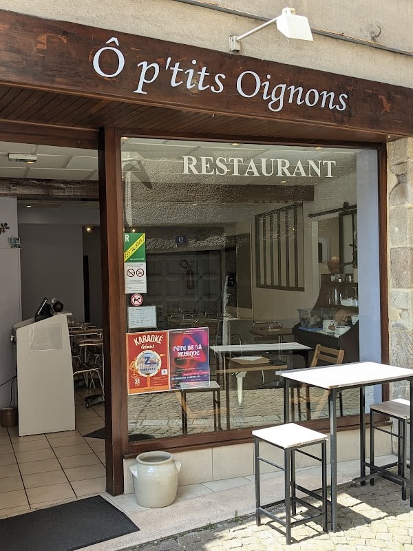 Restaurant Ô p’tits Oignons à Tulle, France