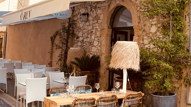 Restaurant O Rev Cassis à Cassis, France