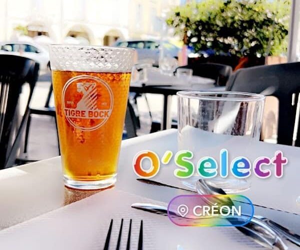 Restaurant O select à Créon, France