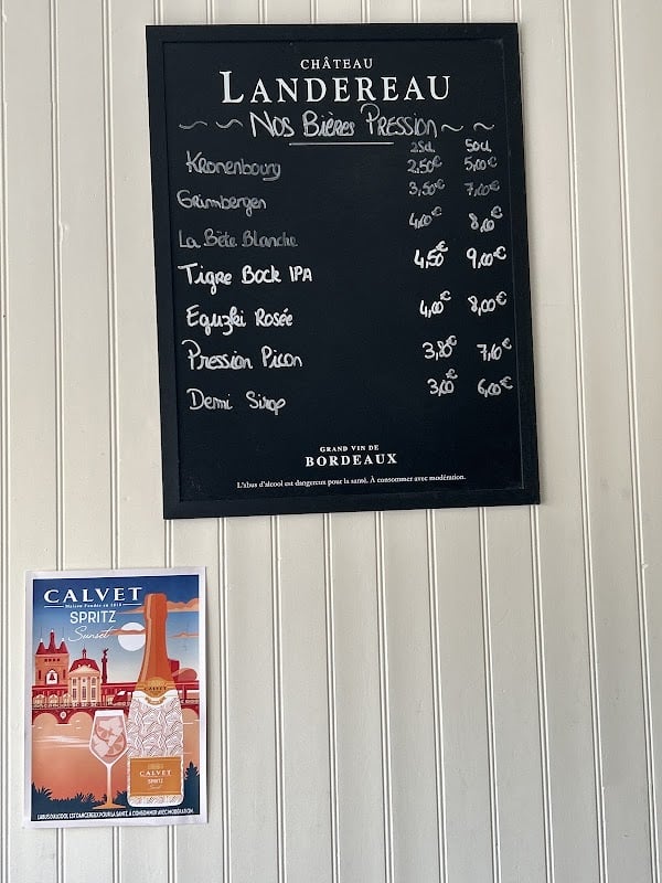 Restaurant O select à Créon, France