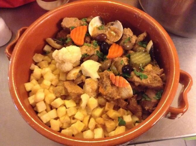 Restaurant o sol da lusitania à Moissac, France