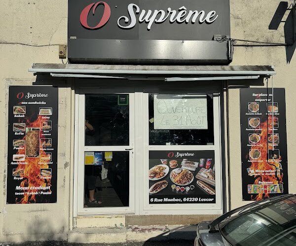Restaurant O supreme à Lescar, France