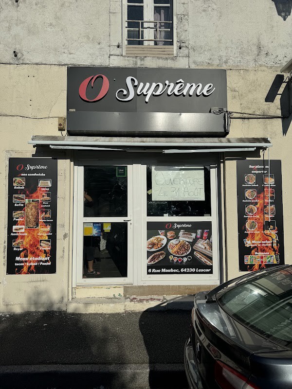 Restaurant O supreme à Lescar, France