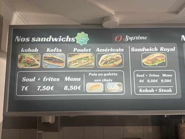 Restaurant O supreme à Lescar, France