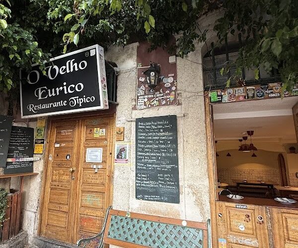 Restaurant O Velho Eurico à Lisboa, Portugal