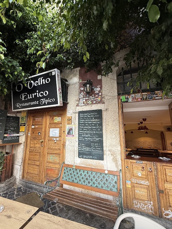 Restaurant O Velho Eurico à Lisboa, Portugal