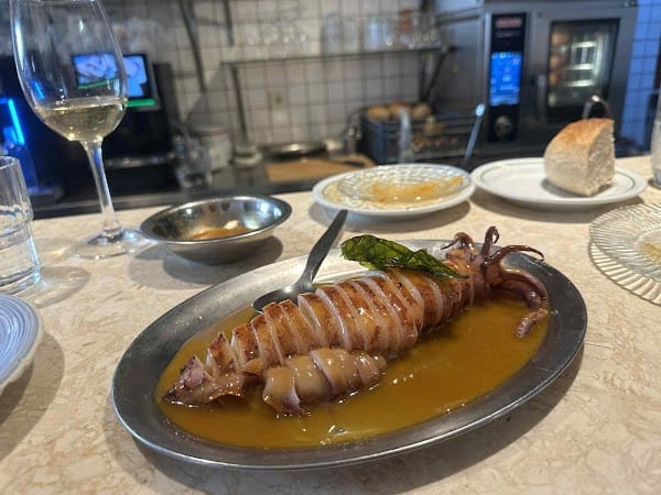 Restaurant O Velho Eurico à Lisboa, Portugal