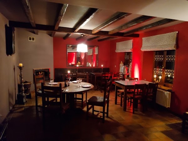 Restaurant Ô Vieux Brienne à Bouillon, Belgique
