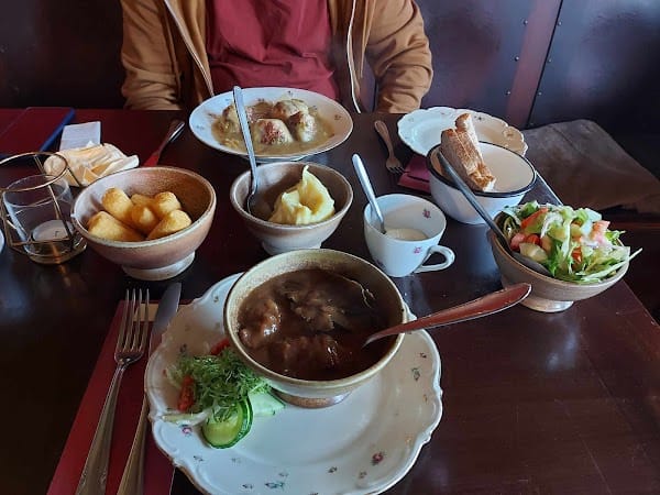 Restaurant Ô Vieux Brienne à Bouillon, Belgique