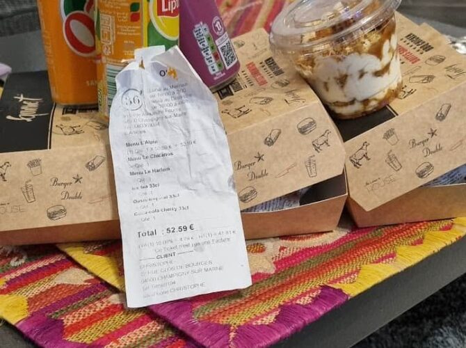 Restaurant o’36 à Champigny-sur-Marne, France