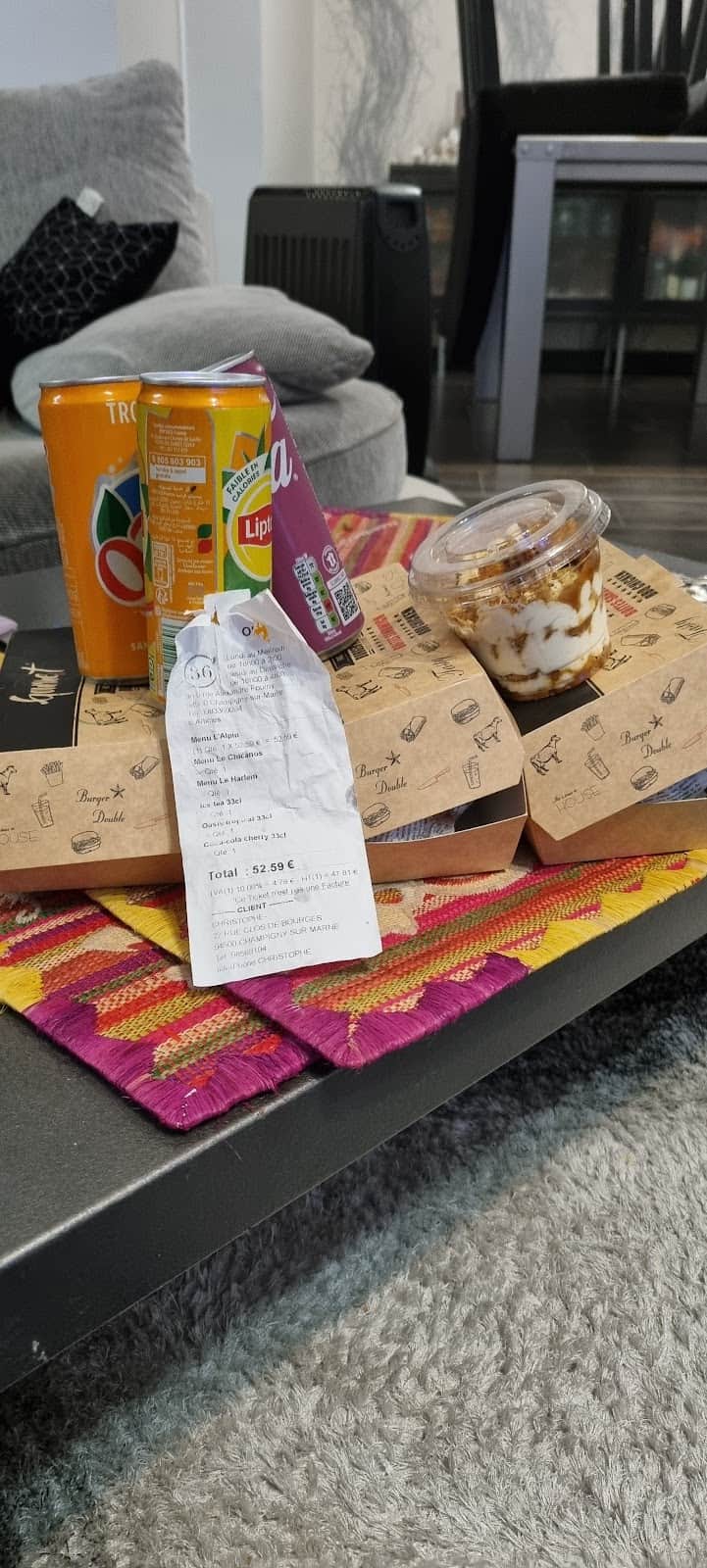 Restaurant o’36 à Champigny-sur-Marne, France