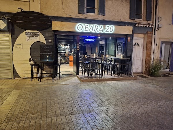 Restaurant O’BARA 20 à Saint-Cyr-sur-Mer, France