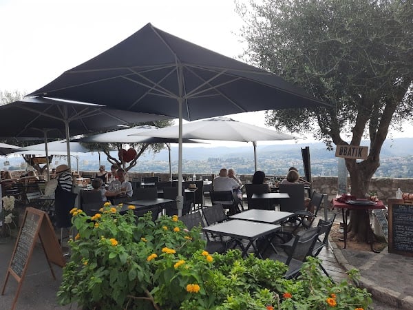 Restaurant Øbatik à Saint-Paul-de-Vence, France