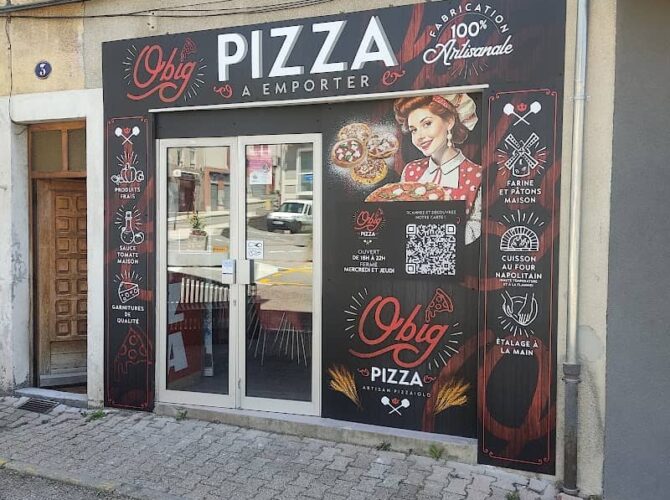 Restaurant OBIG PIZZA à La Mure, France