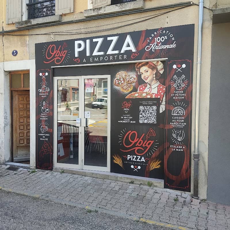 Restaurant OBIG PIZZA à La Mure, France