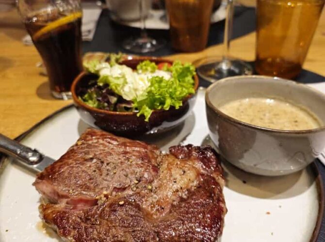 Restaurant O’boeuf à Chaudfontaine, Belgique