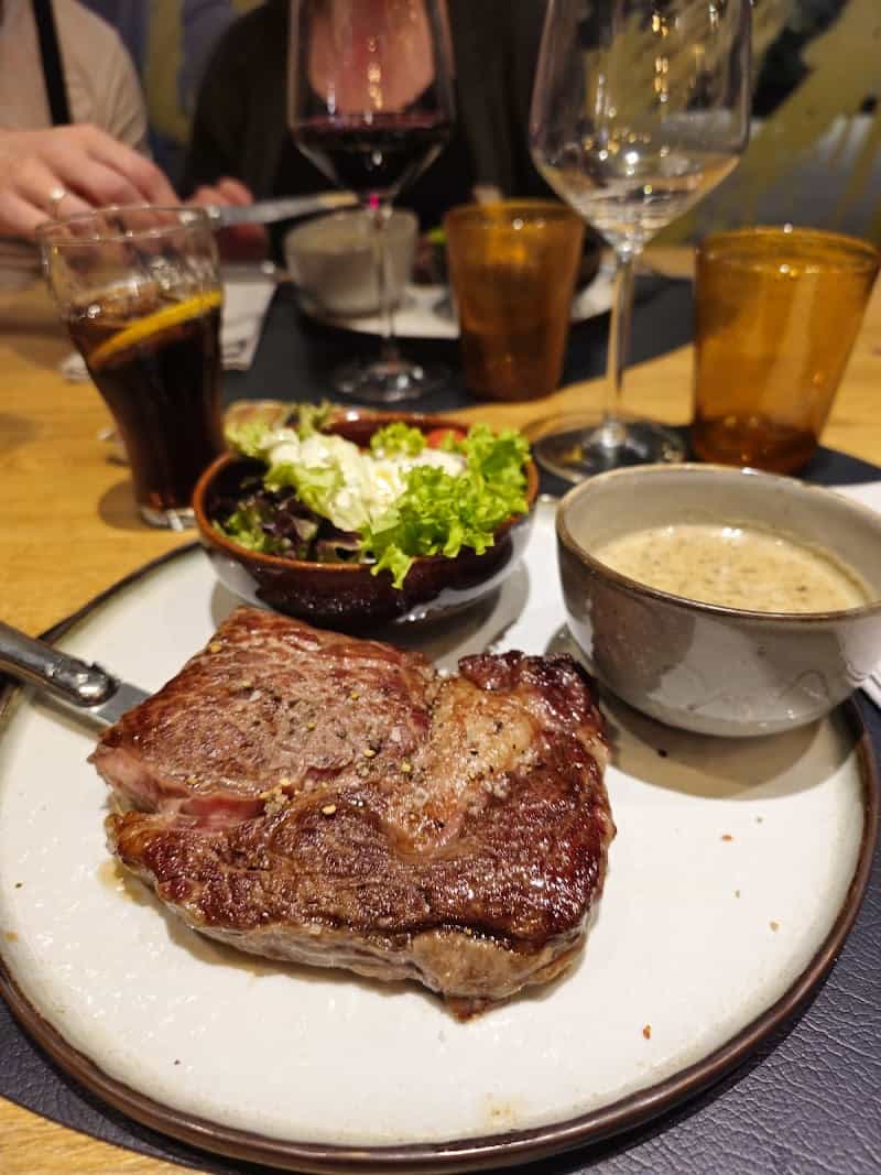 Restaurant O’boeuf à Chaudfontaine, Belgique