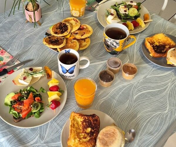 Restaurant O’Brunch Yonnais – brunch – la Roche sur yon à La Roche-sur-Yon, France