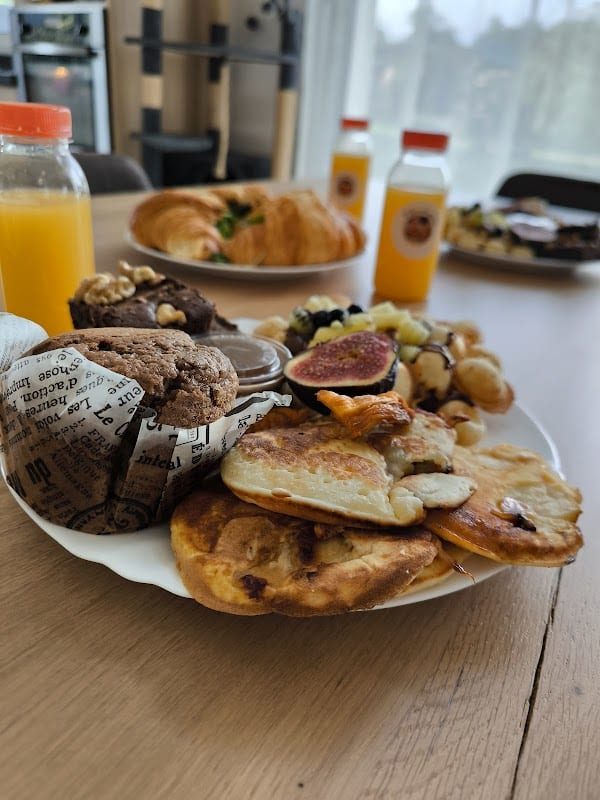 Restaurant O’Brunch Yonnais – brunch – la Roche sur yon à La Roche-sur-Yon, France