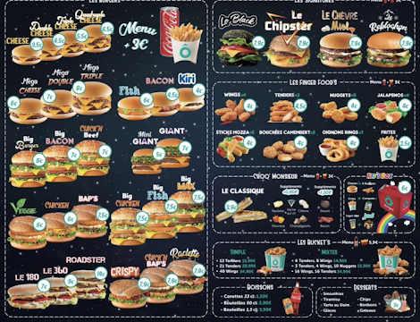 Restaurant Ôburger aix les bains à Aix-les-Bains, France