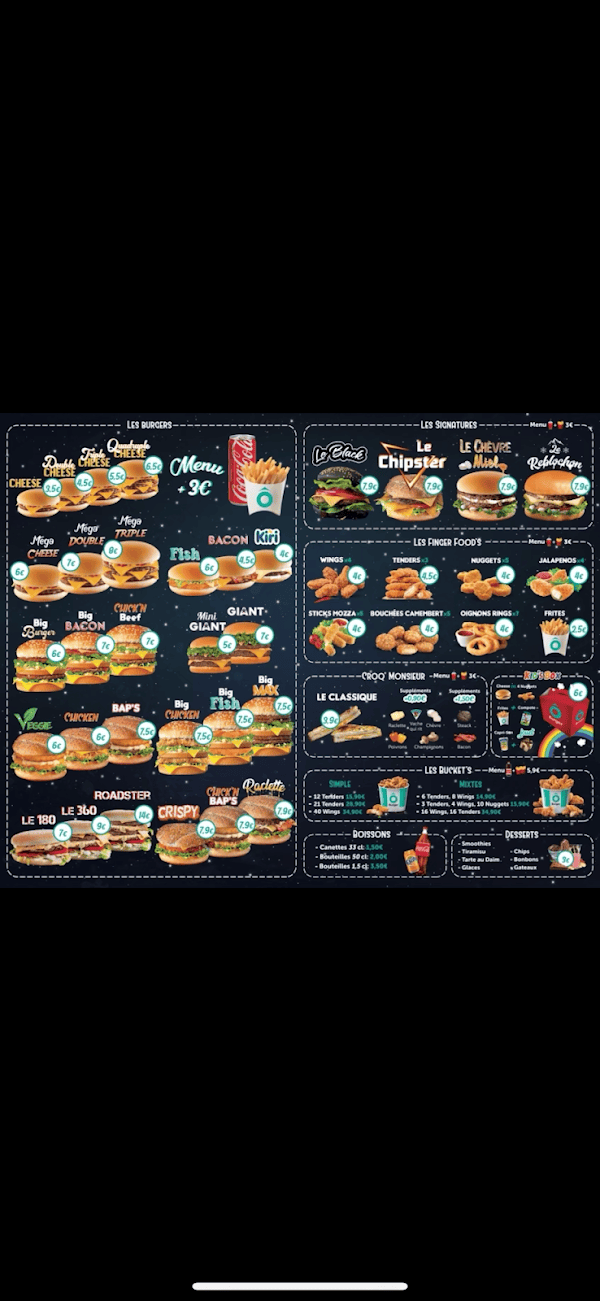 Restaurant Ôburger aix les bains à Aix-les-Bains, France