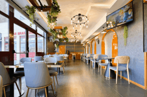 O’Cafe Acheres Restaurant